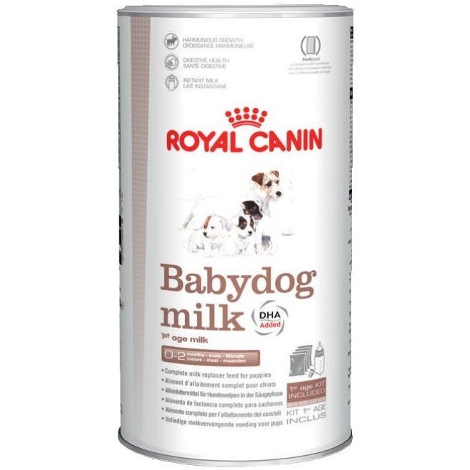 BABYDOG MILK (Бэбидог Милк) Заменитель молока для щенков с рождения до отъема