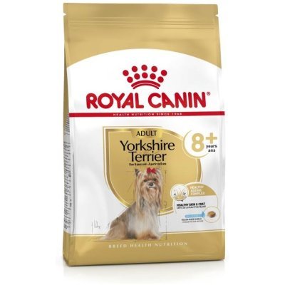 Royal Canin Yorkshire Terrier 8+ для собак породы Йоркширский Терьер старше 8 лет