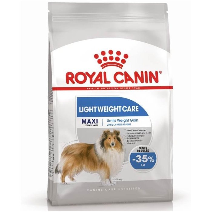 Корм Royal Canin для крупных cобак низкокалорийный с 15 мес., Макси Лайт Вейт кэа