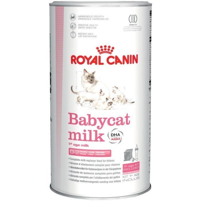 Корм Royal Canin молоко для котят с рождения до 2 мес., BabyCat Milk