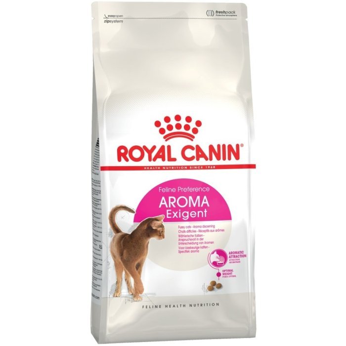 Корм Royal Canin для кошек-приверед к аромату (1-12 лет), Арома Экзиджент