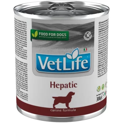 Farmina Vet Life Hepatic паштет для собак при заболевании печени, 300г