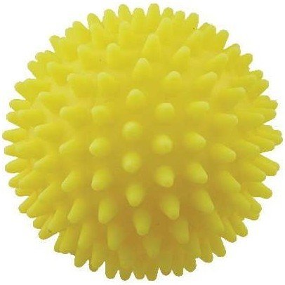 Зооник "Мяч для массажа №2" Игрушка для собак, 8 см