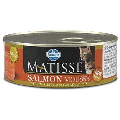 Farmina Matisse Salmon Mousse мусс для кошек с лососем, 85 гр