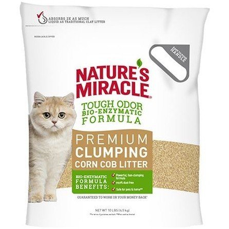 JFC Cat Litter Odor Control Наполнитель кукурузный комкующийся для кошачьего туалета