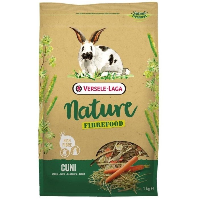 Корм для кроликов Nature Fibrefood Cuni