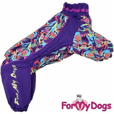 ForMyDogs Комбинезон фиолетовый для девочек
