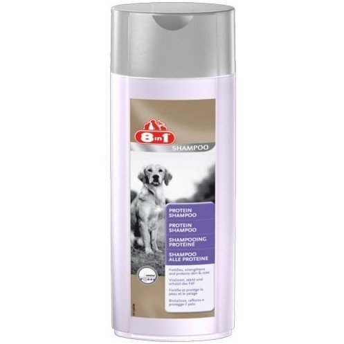 8in1 шампунь для собак протеиновый Protein Shampoo 250 мл
