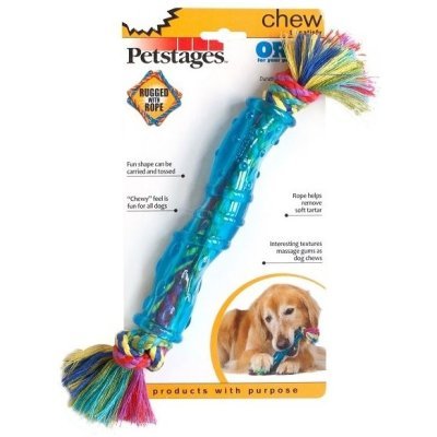 Petstages игрушка для собак &quot;ОРКА палочка&quot; 25 см средняя