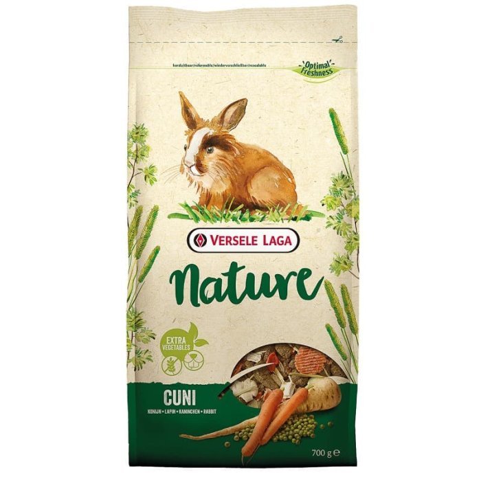 Корм для кроликов Nature Cuni
