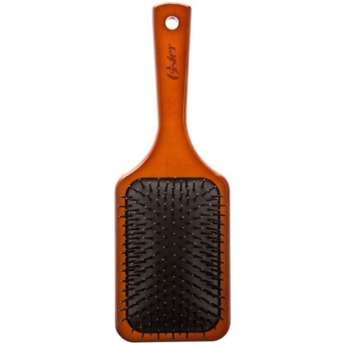 OSTER Premium Paddle Pin Brush щетка деревянная большая