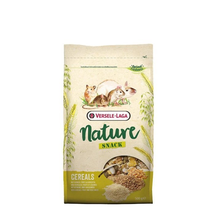 Дополнительный корм для грызунов со злаками Nature Snack Cereals