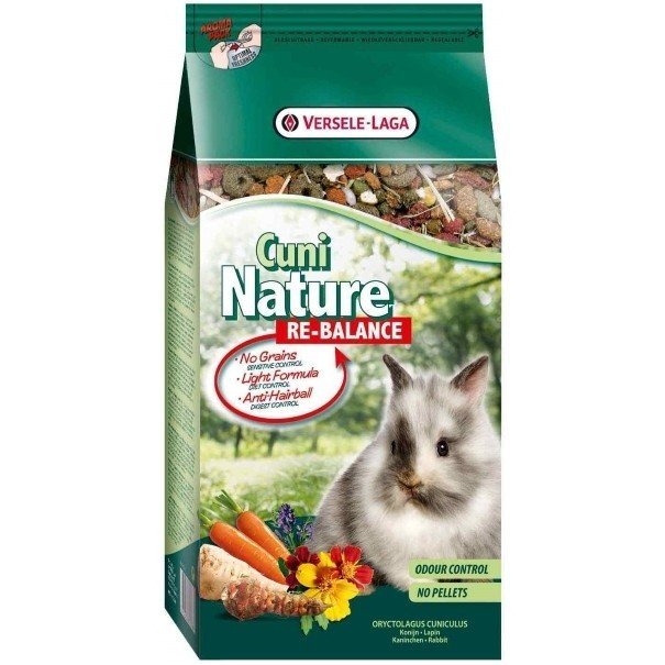 VERSELE-LAGA корм для кроликов Nature Cuni Re-Balance облегченный