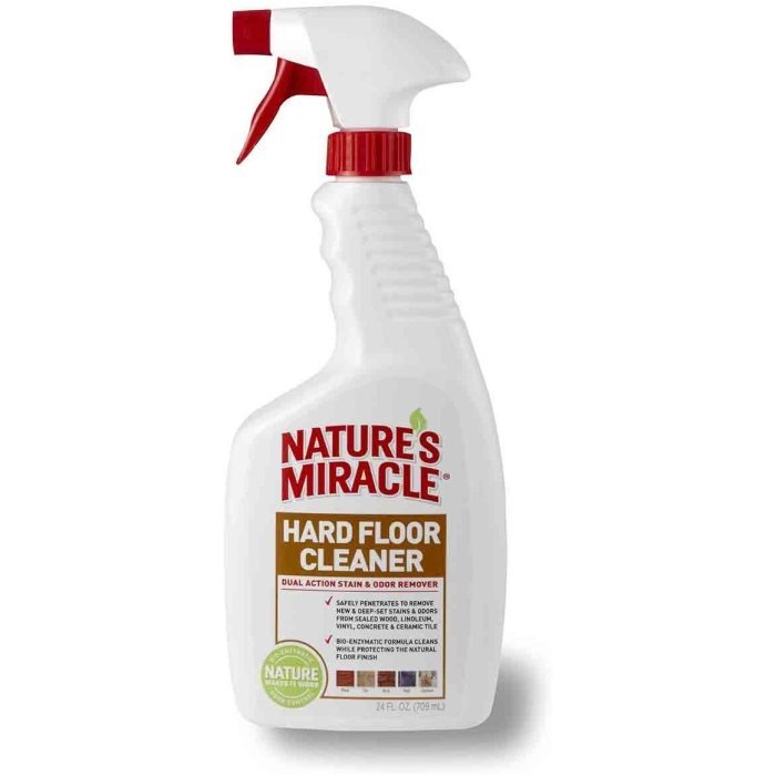 Средство от пятен и запахов NM Hard Floor Cleaner для твердых покрытий полов спрей