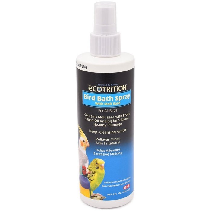8in1 Bird Bath Spray средство для очищения перьев. 