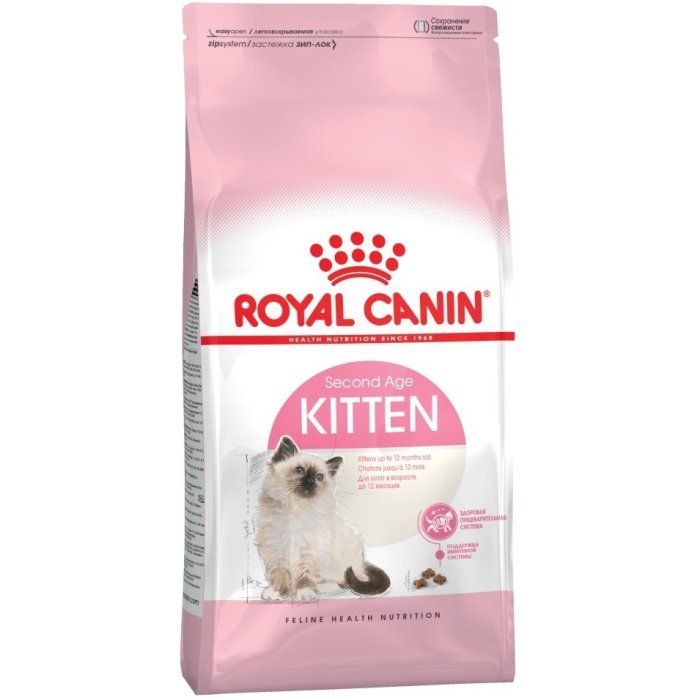 Корм Royal Canin для котят от 4 до 12 мес., Kitten 36