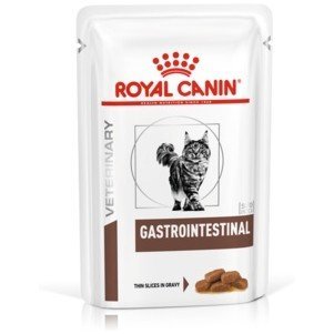 Royal Canin (вет. консервы) кусочки в соусе для кошек при лечении ЖКТ, Гастроинтестинал фелин