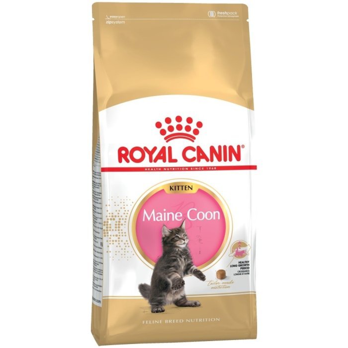Корм Royal Canin для котят мейн-кун (4-15 мес.), Kitten Мaine Coon