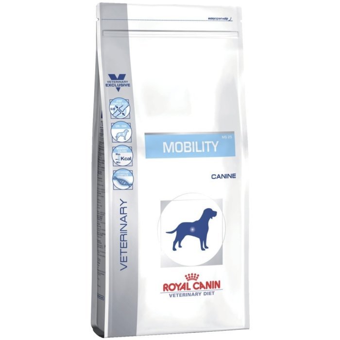 Корм Royal Canin (вет.корма) для собак при заболеваниях oпорно-двигательного aппарата, Мобилити  MC 25 С2Р+ канин