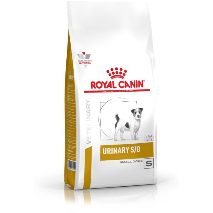 Корм Royal Canin (вет.корма) для мелких собак при мочекаменной болезни, струвиты, оксалаты, Уринари С/О Смол Дог УСД 20 (канин)