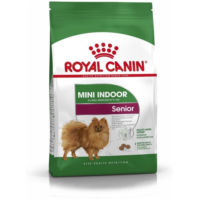 Корм Royal Canin для собак малых пород, живущих преимущественно в домашних условиях, MINI Indoor Adult