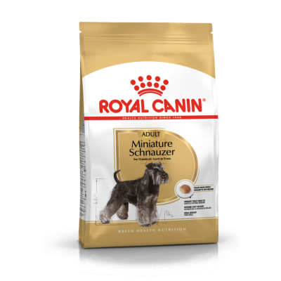 Royal Canin MINIATURE SCHNAUZER ADULT Корм для собак породы Миниатюрный Шнауцер