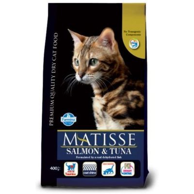 Farmina Matisse Salmon &amp; Tuna корм для взрослых кошек, Лосось и тунец