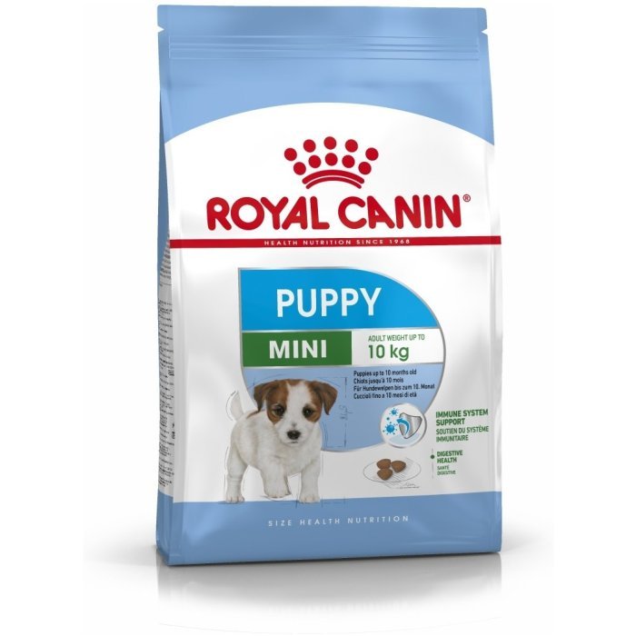 Корм Royal Canin для щенков малых пород 2-10 мес., Mini Puppy