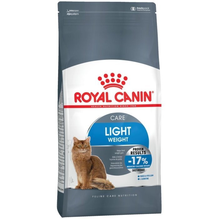 Корм Royal Canin для кошек низкокалорийный от 1 года, ФКН Лайт вейт кэа