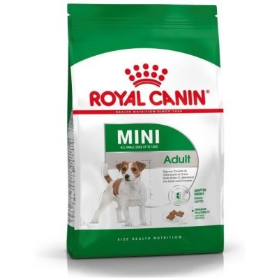 Royal Canin Mini Adult корм для собак мелких размеров с 10 мес до 8 лет