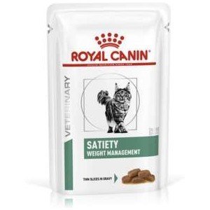 Royal Canin (вет. консервы) консервы для кошек контроль веса, Сатаети вейт менеджмент (фелин)