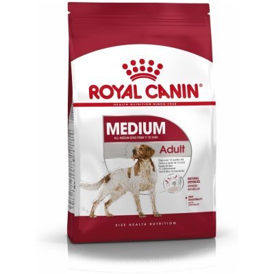 Royal Canin Medium Adult для взрослых собак средних размеров 12 мес-7 лет