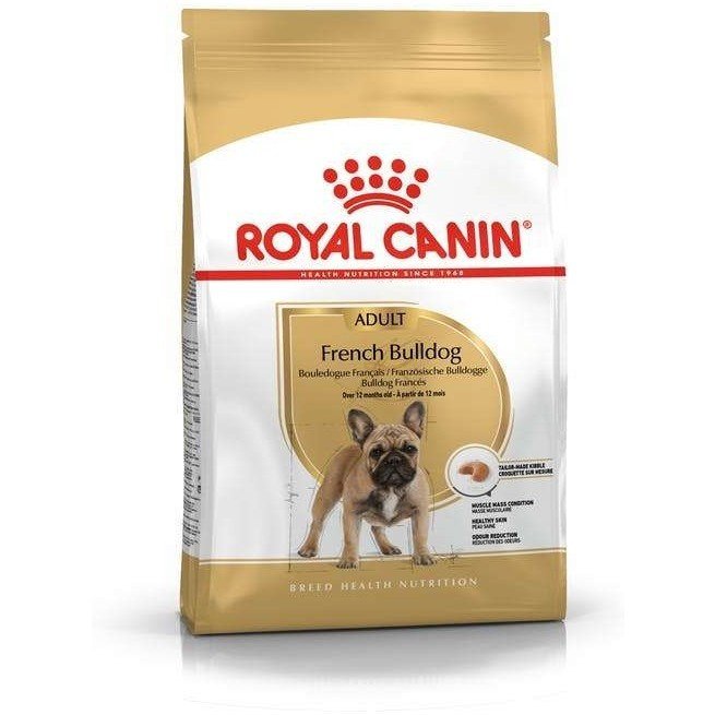 French Bulldog Adult Корм для собак породы Французский бульдог от 12 месяцев