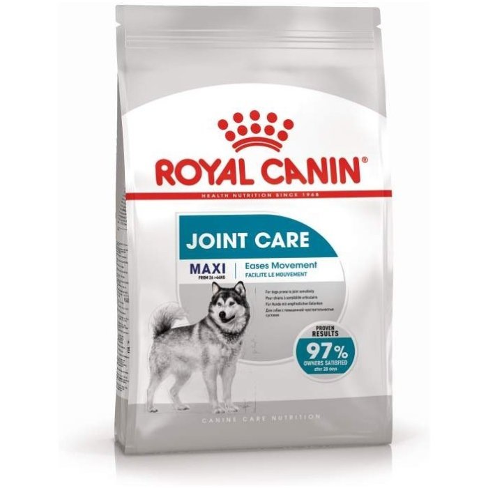 Корм Royal Canin для собак крупных пород с повышенной чувствительностью суставов, Макси Джойнт кэа