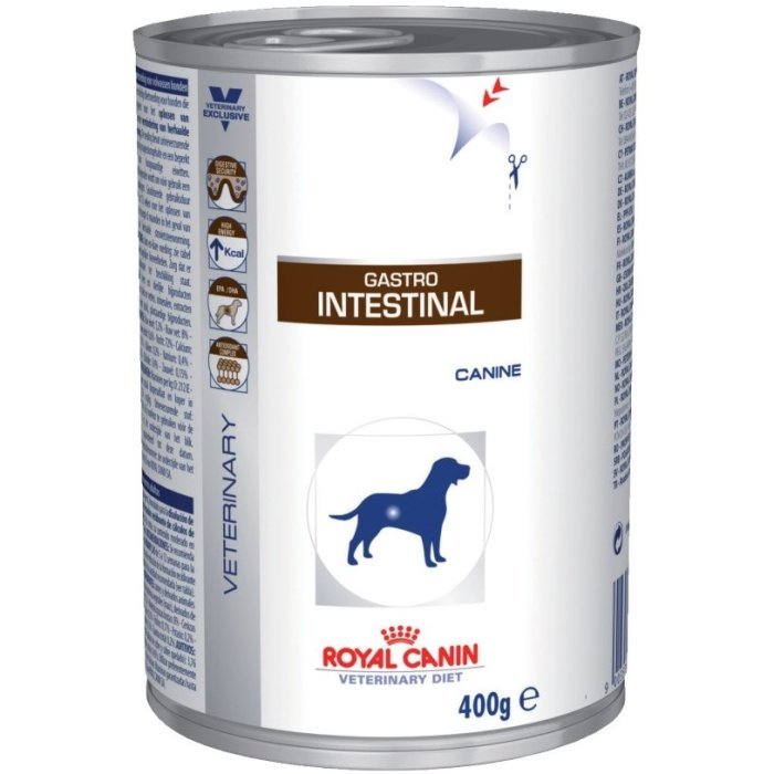 Royal Canin (вет. консервы) консервы для собак при лечении ЖКТ, Gastro Intestinal Canine