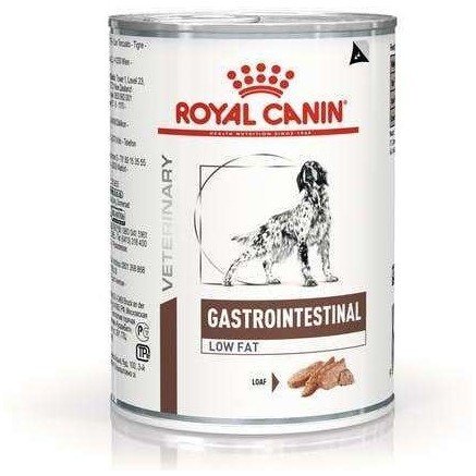 Royal Canin (вет. консервы) консервы для собак с ограниченным содержанием жиров при нарушениях пищеварения, Гастро-Интестинал (канин)
