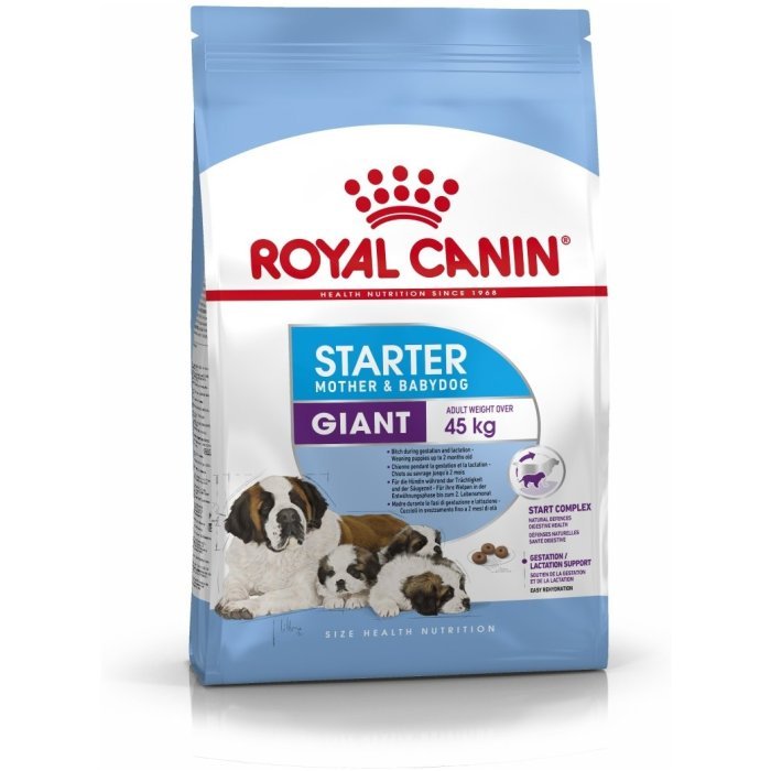 Корм Royal Canin для щенков гигантских пород 3 нед. - 2 мес., беременных и кормящих сук, Giant Starter