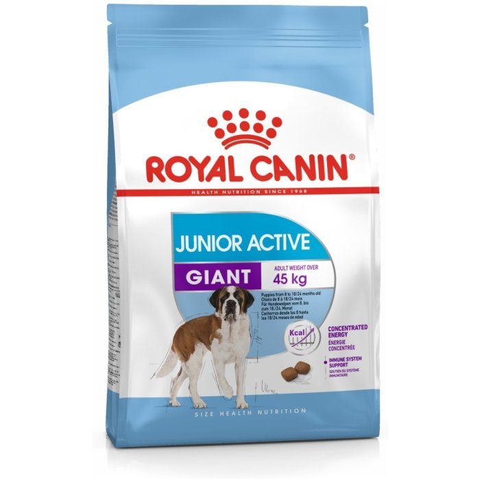 Корм Royal Canin для энергичных щенков гигантских пород 8-18 мес., Giant Junior Active