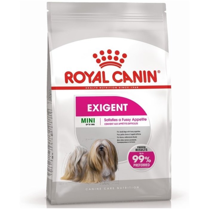 Корм Royal Canin для собак приверед малых пород до 10 кг, Мини ЭКЗИДЖЕНТ