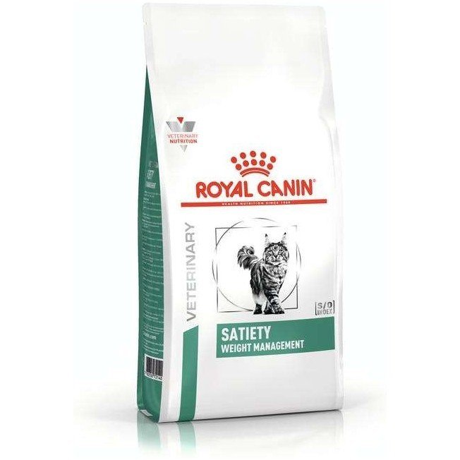 Корм Royal Canin (вет.корма) для кошек - контроль веса, Satiety management 34