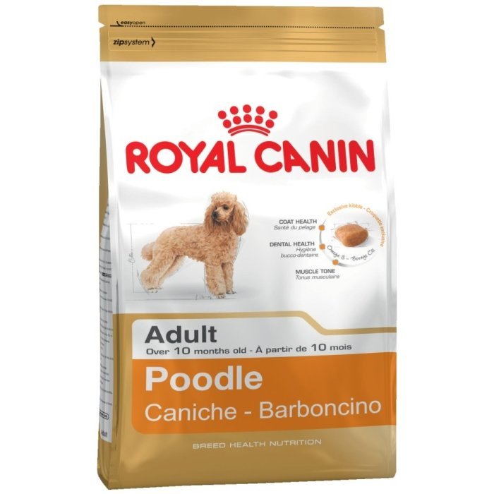 Корм Royal Canin для взрослого пуделя с 10 мес., Пудель 30