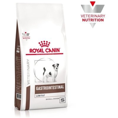 Royal Canin Gastrointestinal Low Fat Small Dog для собак мелких пород при нарушениях пищеварения