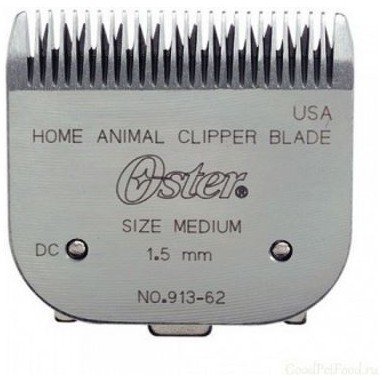 OSTER Mark-II ножевой блок Medium 1,5 мм