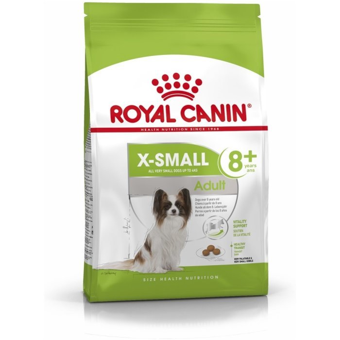 Корм Royal Canin для взрослых собак карликовых пород от 8 до 12 лет, ИКС-СМОЛ ЭДАЛТ 8+