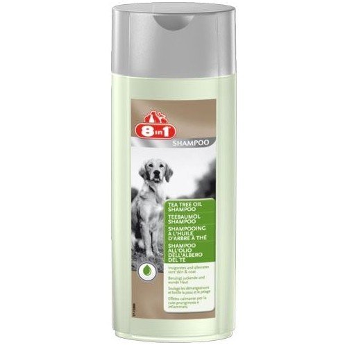 8in1 Шампунь с маслом чайного дерева для собак Tea Tree Oil Shampoo