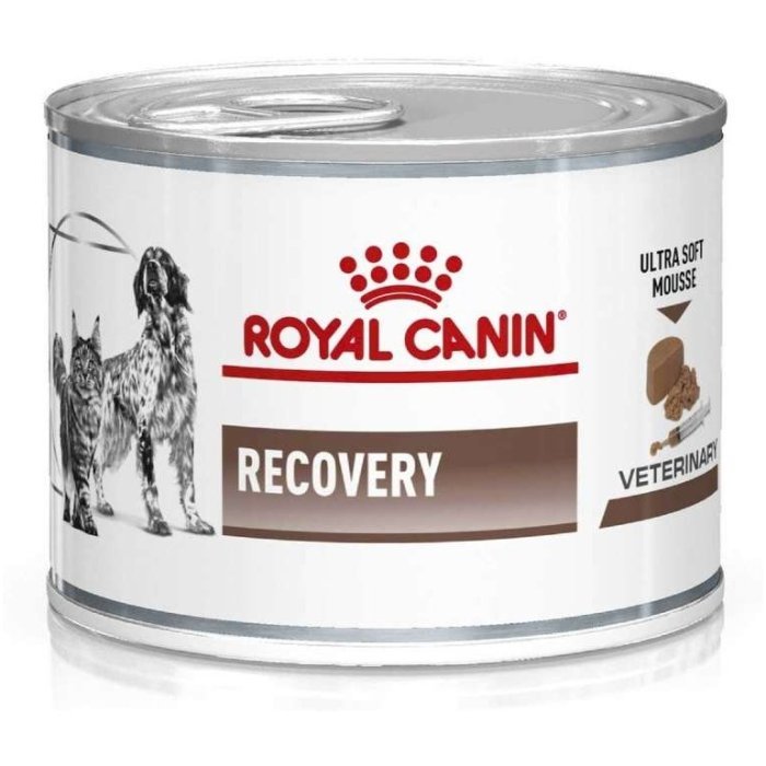 Royal Canin (вет. консервы) паштет для животных при анорексии и в период восстановления, Recovery Feline/Canine