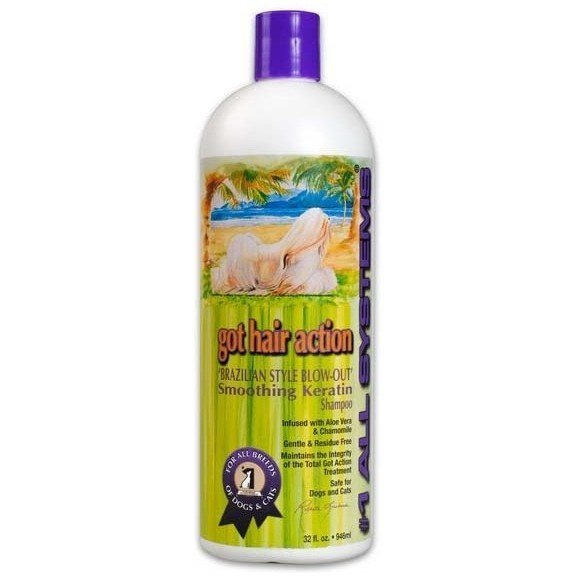 1 All Systems Smoothing Keratin Shampoo шампунь выпрямляющий с кератином 