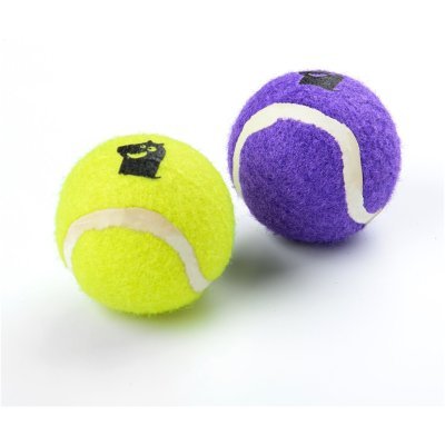 Mr.Kranch Игрушка для собак Теннисный мяч средний 6,3 см набор 2 шт.