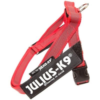 JULIUS-K9 шлейка для собак Ремни Color &amp; Gray IDC® Mini-Mini (40-49см / 4-7кг)