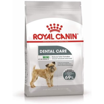 Royal Canin Mini Dental Care для собак с повышенной чувствительностью зубов